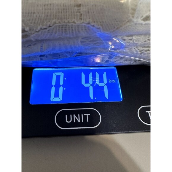 JCP Womans Sheer Floral Lace Top Size 1X Boho Western Quiet Luxury Capsule - Picture 12 of 12